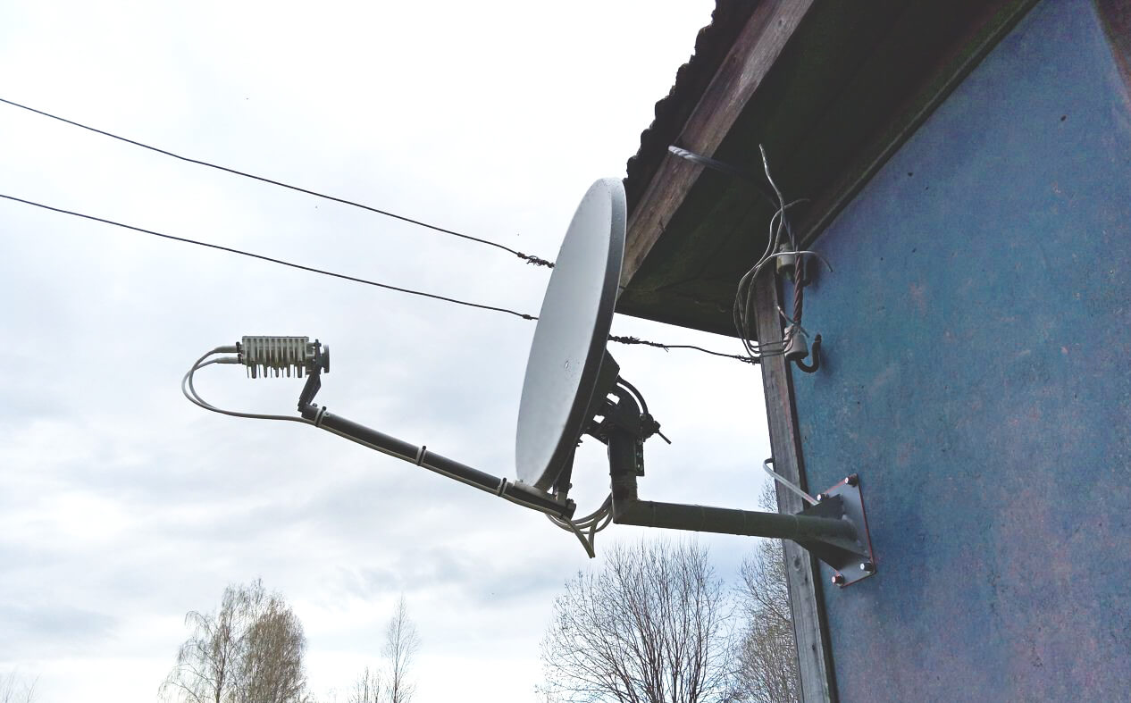 Спутниковый Интернет НТВ+ в Серпухове: фото №1